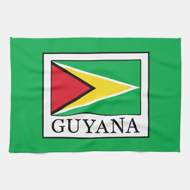 Linge De Cuisine Guyana (Horizontal)