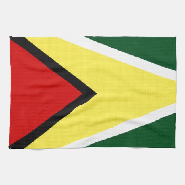 Linge De Cuisine Guyana (Horizontal)