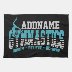 Linge De Cuisine Gymnaste AJOUTER LE NOM Gymnastique Équipe Backben