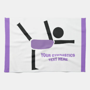 Linge De Cuisine Gymnastique cadeaux, gymnastique artiste sur mesur