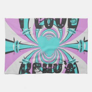 Linge De Cuisine Hakuna Matata Kenya