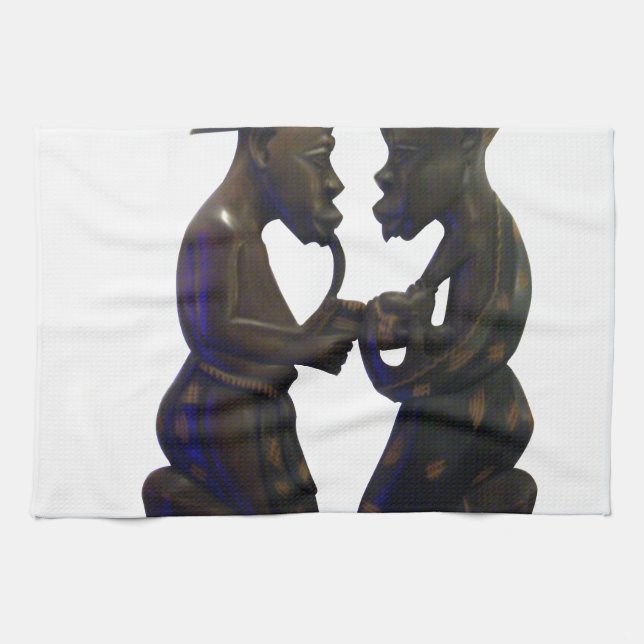 Linge De Cuisine Hakuna Matata S'amuser Old School est le meilleur (Horizontal)