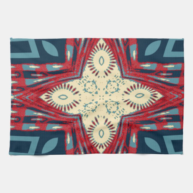 Linge De Cuisine Hakuna Matata Texte Hope Art Abstrait Design d'imp (Horizontal)