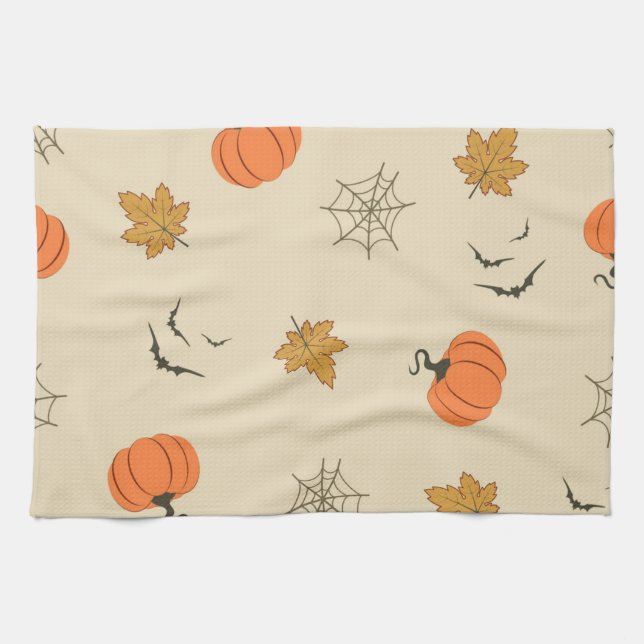Linge De Cuisine Halloween (Horizontal)