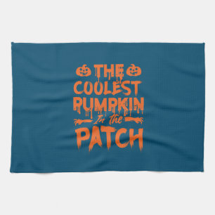 Linge De Cuisine Halloween