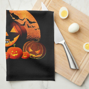 Linge De Cuisine Halloween