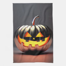 Halloween Citrouille brillant