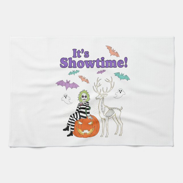 Linge De Cuisine Halloween créatif (Horizontal)