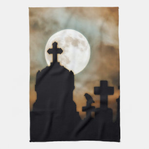 Linge De Cuisine Halloween Dusk