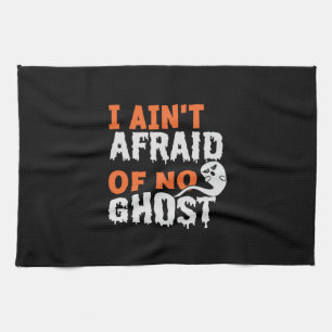 Linge De Cuisine Halloween I Aint Afraid of No Ghost Birthday