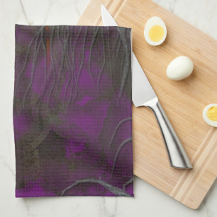 Linge De Cuisine Halloween - juste un Lil éffrayant - chiot de