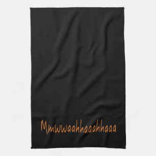 Linge De Cuisine Halloween le rire malin Mmwwaahhaaahhaaa