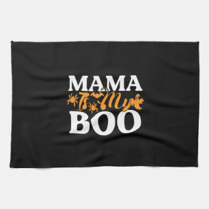 Linge De Cuisine Halloween Mama est mon anniversaire de naissance