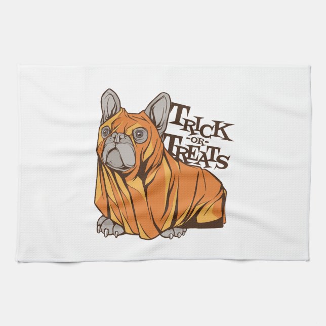 Linge De Cuisine Halloween mops (Horizontal)
