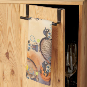 Linge De Cuisine Halloween pour le joueur de tennis