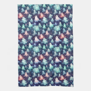 Linge De Cuisine Halloween Scandale et fantômes