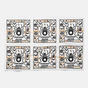 Linge De Cuisine halloween spooktaculaire