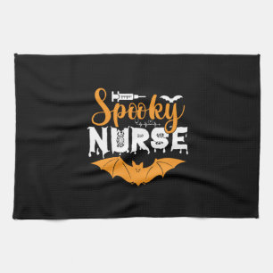 Linge De Cuisine Halloween Spooky