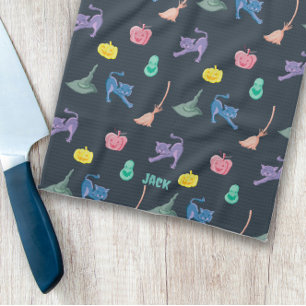 Linge De Cuisine Halloween Terrifiant et enchanteur, personnalisabl