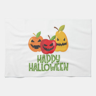 Linge De Cuisine Halloween Vibes                