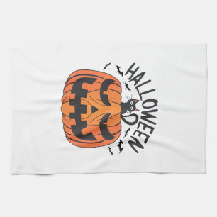 Linge De Cuisine Halloween vintage