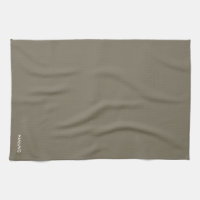 HAMbyWG -Serviette de cuisine 16" x 24" - Argile f