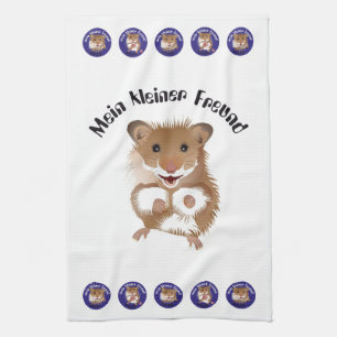 Linge De Cuisine Hamster, mon petit ami Lingette