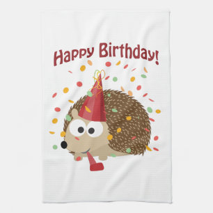 Linge De Cuisine Happy Anniversaire Confetti