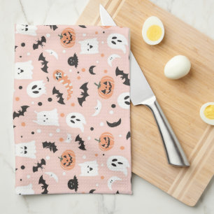 Linge De Cuisine Happy Halloween Éffrayant Cute & Festive Halloween