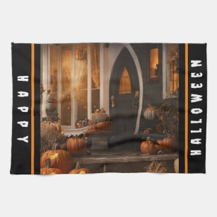Linge De Cuisine Happy Halloween Home Collection