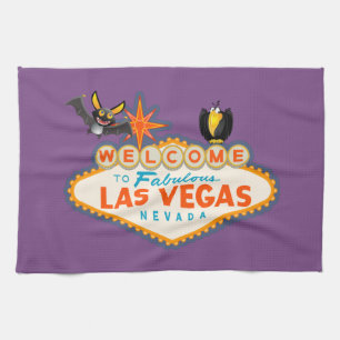 Linge De Cuisine Happy Halloween Las Vegas Style
