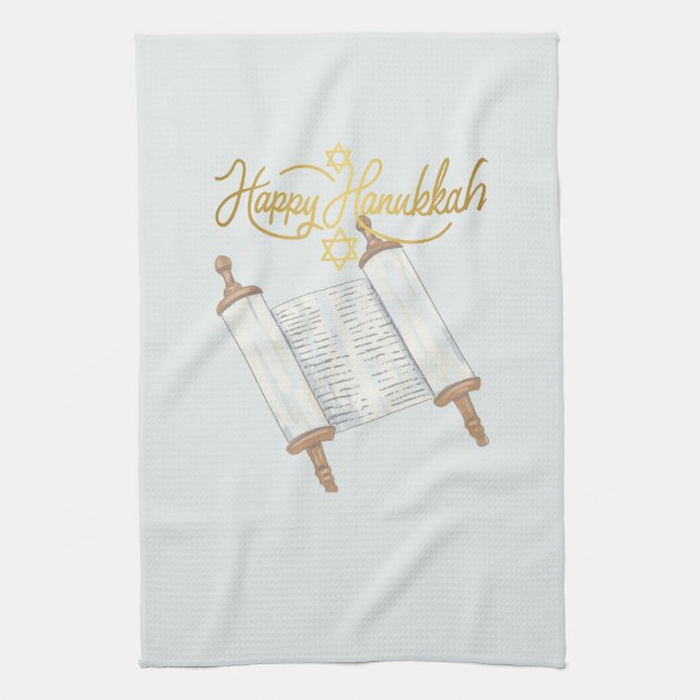 Linge De Cuisine Happy Hanukkah Entertaining (Vertical)