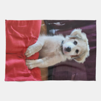 Linge De Cuisine Happy Pup! Kitchen Towels