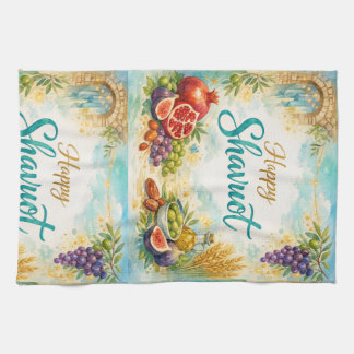Linge De Cuisine Happy Shavuot Gift, Feast of Weeks, Jewish Holiday