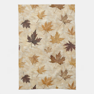 Linge De Cuisine Harmonie Botanique Intemporelle – Feuille aux Neut