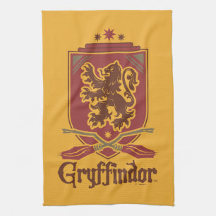 Linge De Cuisine Harry Potter   Badge Gryffindor QUIDDITCH™