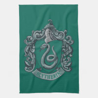 Harry Potter | Slytherin Crest Green