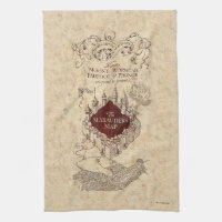 Harry Potter Spell | Carte de Marauder