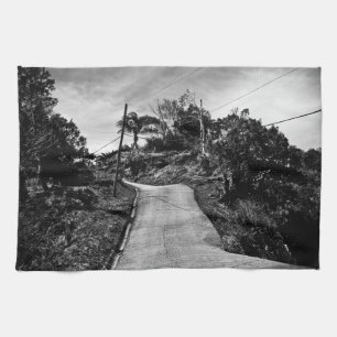 Linge De Cuisine haut de la route