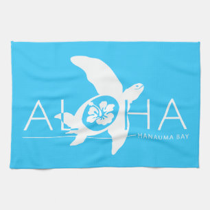 Linge De Cuisine Hawaï - Aloha tortue