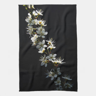 Linge De Cuisine Hawthorn Flowers ktcna