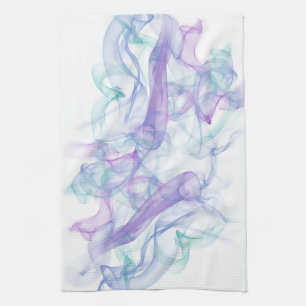 Linge De Cuisine Haze violet Abstrait