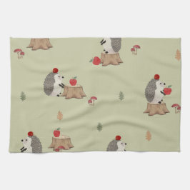 Linge De Cuisine Hedgehog