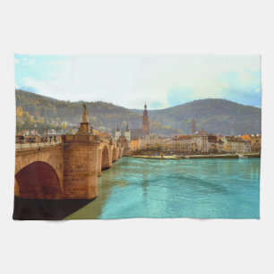 Linge De Cuisine Heidelberg, Allemagne