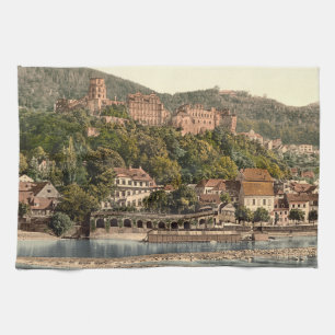 Linge De Cuisine Heidelberg II, Bade-Wurtemberg, Allemagne
