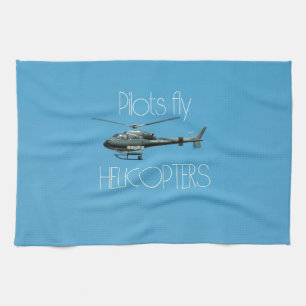 Linge De Cuisine Hélicoptères Pilot
