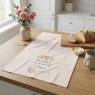 Linge De Cuisine Her children rise up and call her blessed 