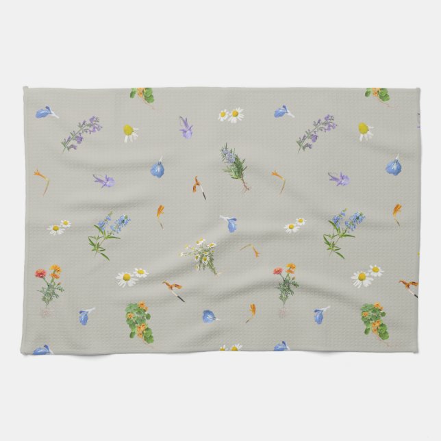 Linge De Cuisine Herbal blanket for fireplace.  (Horizontal)