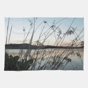 Linge De Cuisine Herbes au lac Sunset