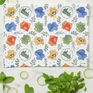 Linge De Cuisine Hérbologie magique HOGWARTS™ Maisons Motif